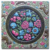 decorative garden art images
